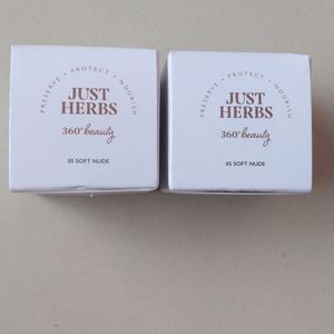 Combo Of 2 Just Herbs Lip And Cheek Tint