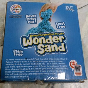 Kinetic Sand With Free Car