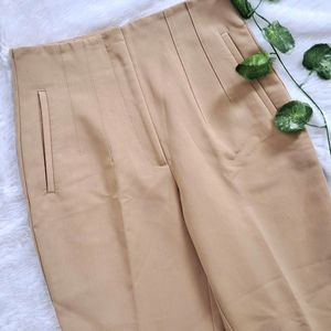 Zara Carrot Fit Trouser