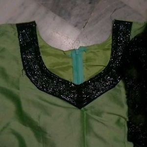 Gown Set Green