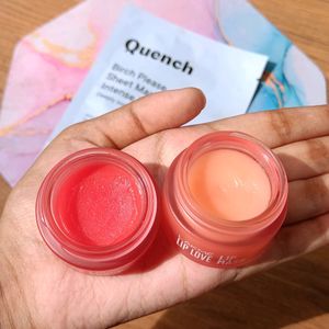 Lakme Lip Scrub And Mask