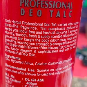 Yash Professional Deo Talc.@ Wholesale Pack Of