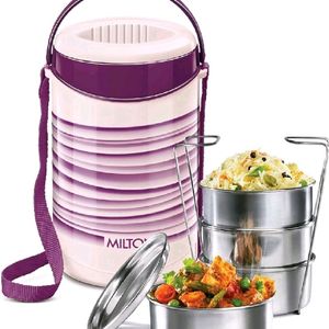 Milton Brand New 4 Layer Tiffin Box