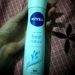 Nivea Perfume (Fresh Natural)