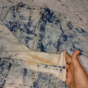 Cute Crop Denim Jacket