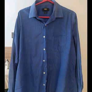 Peter England Dark Blue Shirt