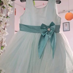 Light Blue Princess Tutu Dress