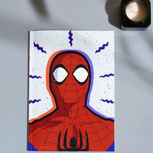 Spider Man Marvel Poster