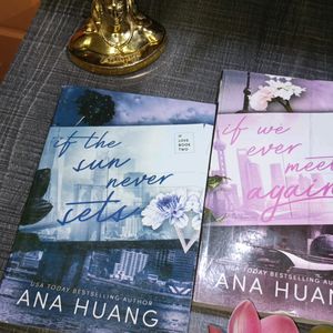 Twisted Series Author Ana Huang 2 Books Set