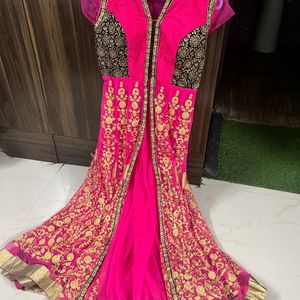 Neww Soch Embroided Pink Gown