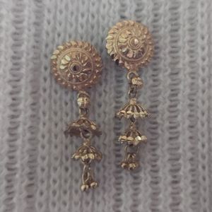 Gold Plated Earrings