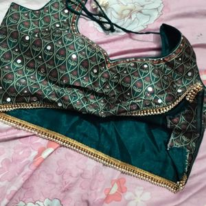 Banarsi Lehnga With Blouse And Duppta