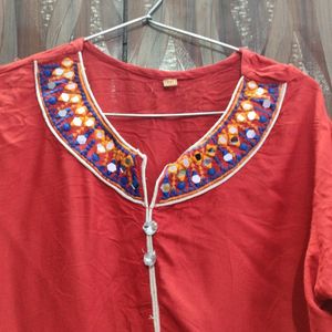 Red Lehanga Choli