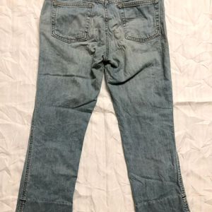 Gap Low rise cropped jeans