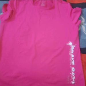 Dry FIT HOT PINK TSHIRT