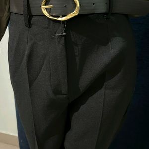 Zara Trouser With Belt NwT. Fixed Price