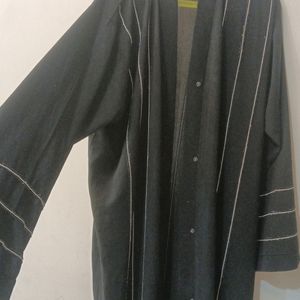 Abaya Back Side Work