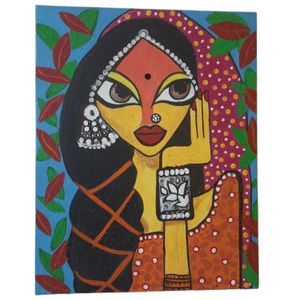 Rajasthan RADIANCE - ACRYLLIC Painting