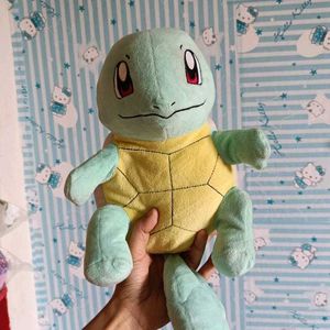 Squirtle Pokemon Plushie