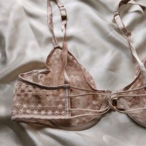 transparent lingerie bra