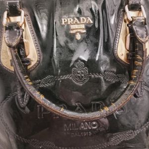 Auth Prada Handbag