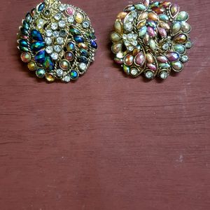 2 Combo Hair Brooch