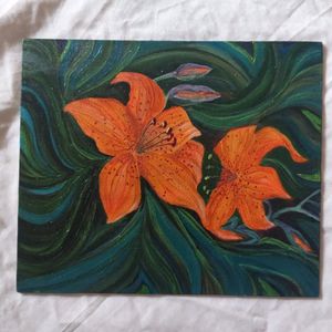 Original Acrylic Painting For Home Decor