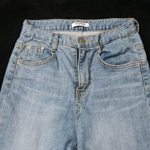 High Waist Jeans