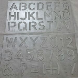 Letter Stencils