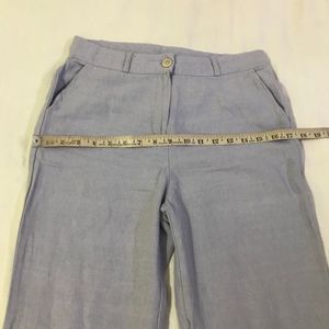 Light Baby Blue Trouser Waist 28