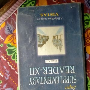 12th Literature Comprehension+Vistas Book