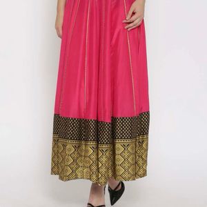 W Kurta With Skirt