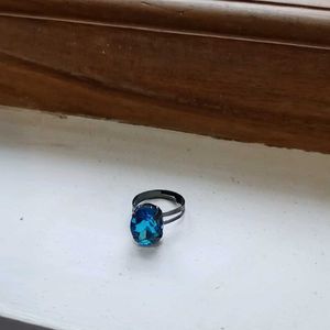 A Ring With The Blue Stone