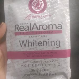 Real Aroma Professional Whiting Facial Kit