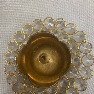 Brass Candle Holder