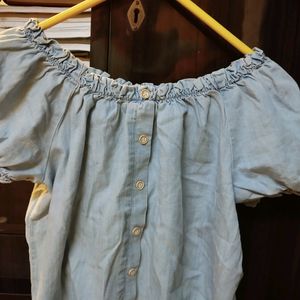 cute blue top for girls