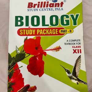 NEET BIOLOGY TEXTBOOK CLASS 12 (of Brilliant Pala)