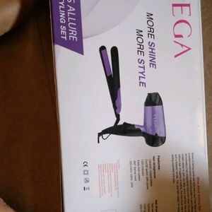 Hair Straightener And Dryer