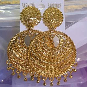 New Golden Kanbala Earings