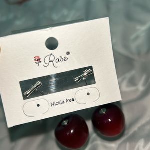 Cherry Earrings