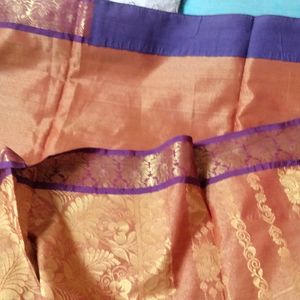 Kanjeevaram Boder Tissue Silk Saree