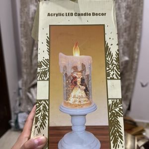 LED Candle Decor