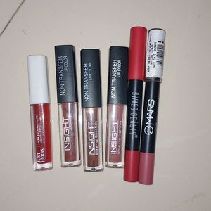 5 Lipsticks