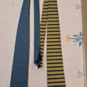 Combo Of 2 Neckties For Men