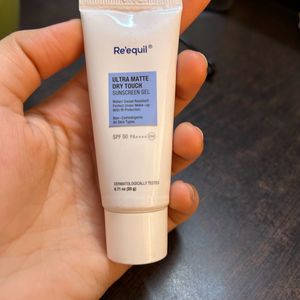 Reequil Sunscreen Gel Ultra Matte- Unused 20g