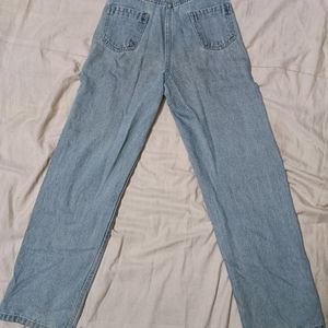 Baggy Straight Fit Jeans