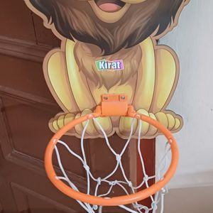 Toy Basket Ball Hanging