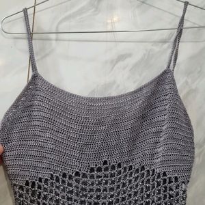 Grey Tank Top