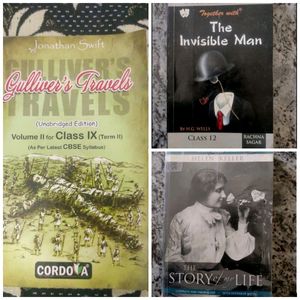 Free Mystery Gift With 3 New Books