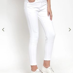 White High Waist Global Republic Jeans